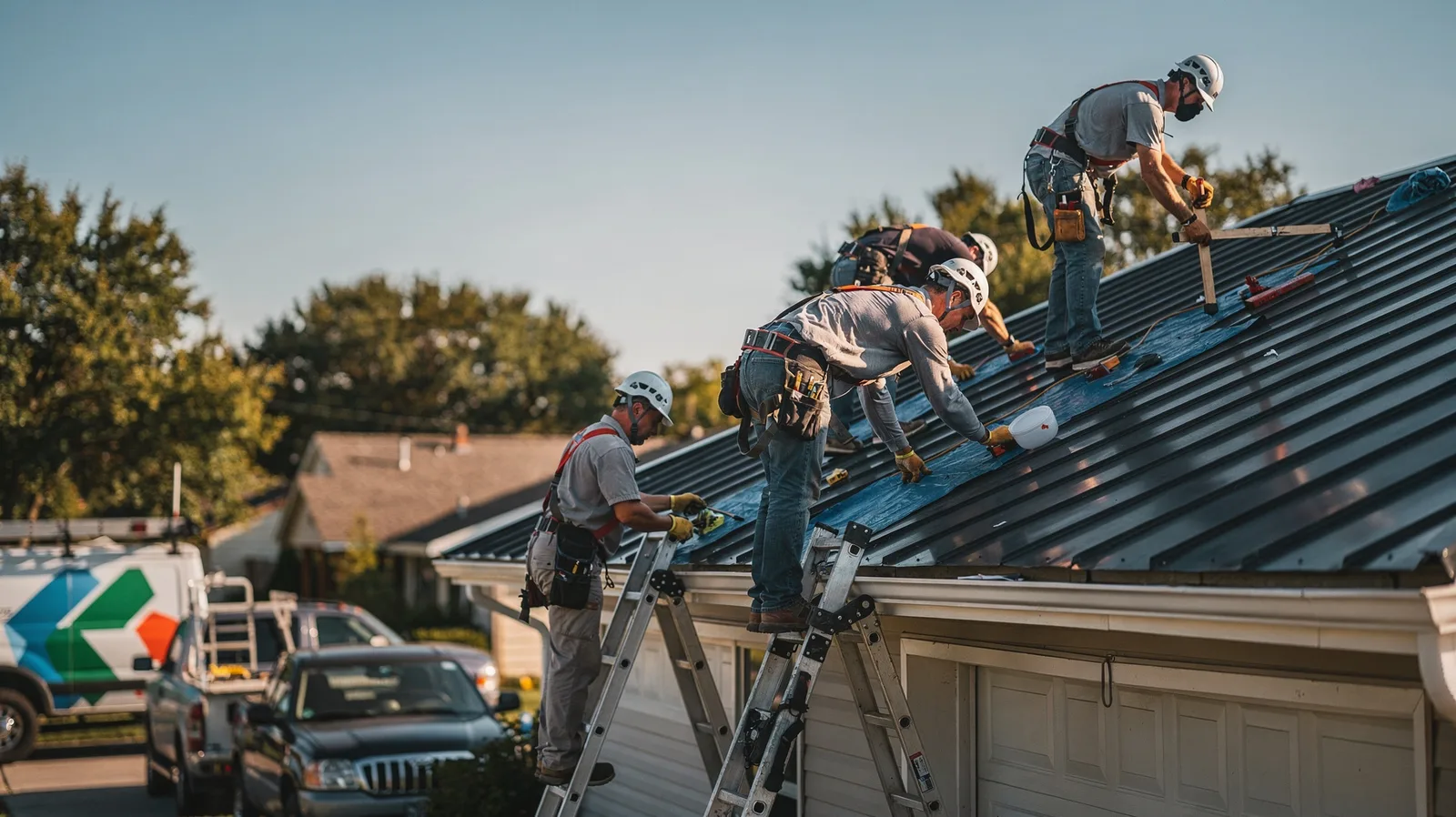 Metal Roof Installation in Rutland, IL near me